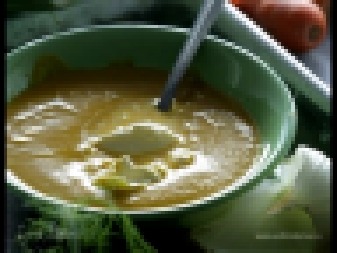 Юлия Высоцкая — Морковный суп-пюре с кориандром 