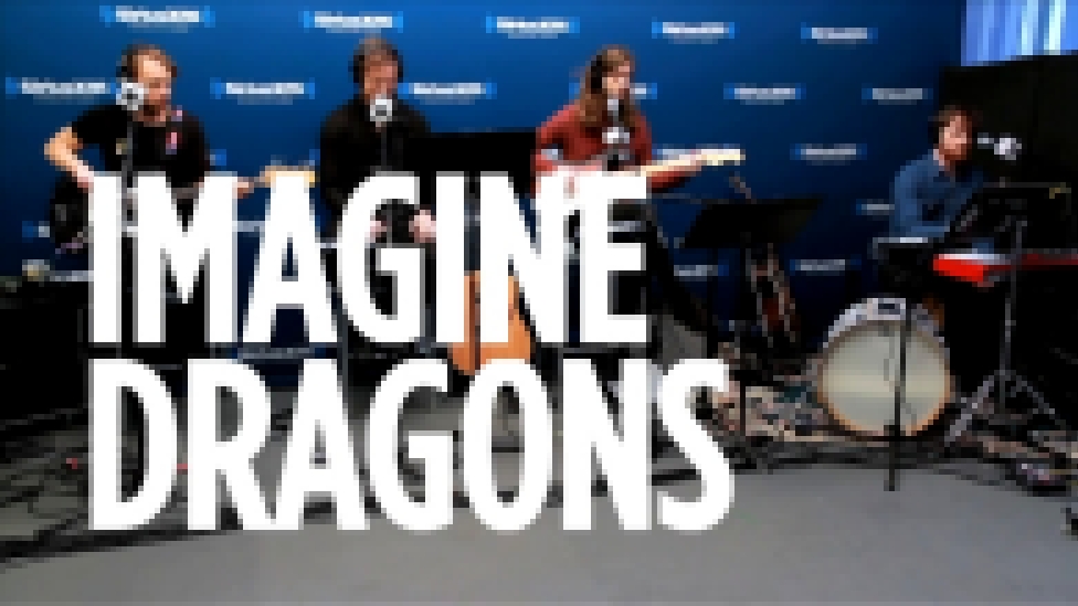 Видеоклип Imagine Dragons Stand By Me Ben E. King Cover __ SiriusXM 2015 HD