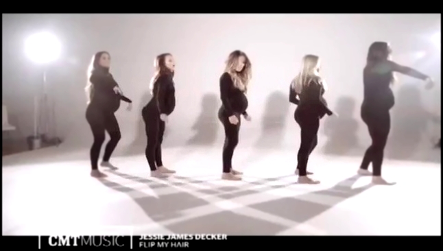 Видеоклип Jessie James Decker — Flip My Hair (Country Music Television) CMT MUSIC