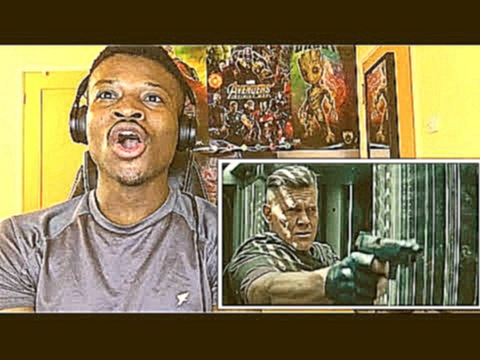 DEADPOOL 2 Domino vs Cable Trailer REACTION!!! 