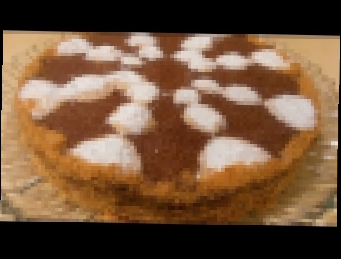 Торт "Снежные бабы" с апельсиновым джемом   | Cake Snowman 