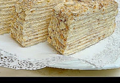 Торт "Наполеон"за 5 минут из готового слоёного теста\cake "Napoleon" for five minutes 