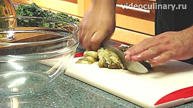 Как приготовить салат из баклажанов «Балади» 