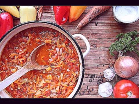 Лечо из томатов, болгарского перца, моркови и лука на зиму 