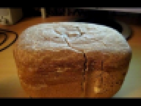 Бездрожжевой хлеб в хлебопечке простой рецепт 