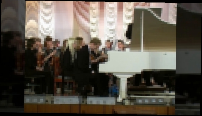 Видеоклип Концерт для фортепиано с оркестром (соч.100, 2006)