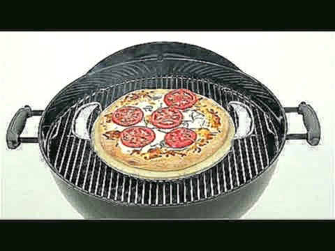 Камень для пиццы GBS Weber - итальянская пицца дома 