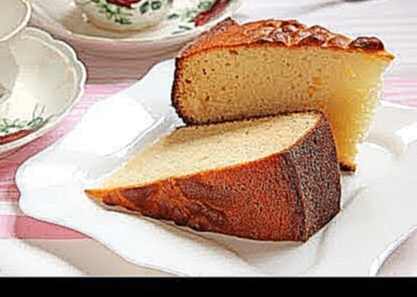 Большой и вкусный пирог со сгущенкой и сметаной 