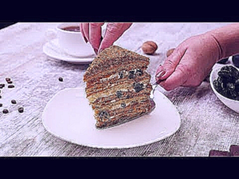 Домашний торт медовик - Рецепты от Со Вкусом 