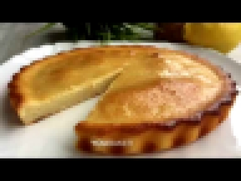 YouBaker - Видео рецепт лимонного пирога Lemon Pie 