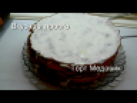 Вкусно и просто:  Торт Медовик со сметанным кремом. Пошаговый рецепт с фото и видео. 