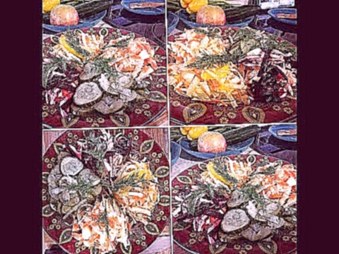 #Цукерман | Кулинарный стрим: Капустные салаты теплые капустные салаты  [18.11.2016] 