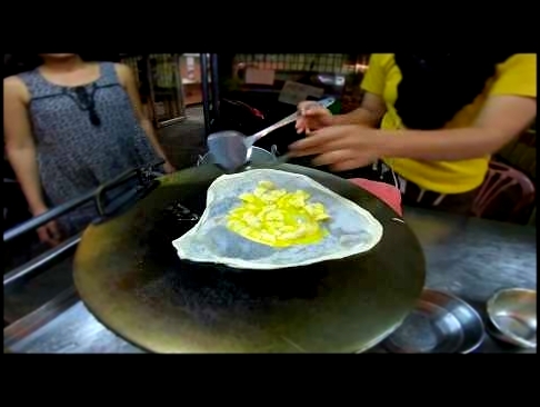 Тайские блинчики , Банана Роти Banana Roti ,Pancakes Таиланд  