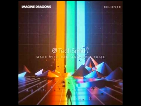 Видеоклип Imagine Dragons - Believer Instrumental (Intro Loop) HQ