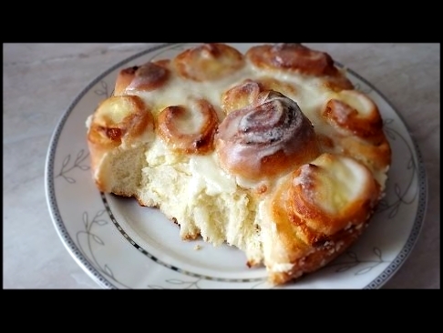 Нежный вкусный  дрожжевой пирог с творогом bread with cream cheese 