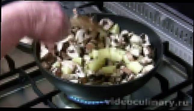 Как приготовить картошку с грибами 