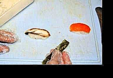 Рецепт приготовления Нигири суши 