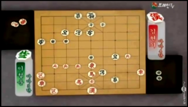 Битва молодого Тигра с Драконом Korean TV Janggi Game Корейские Шахматы 