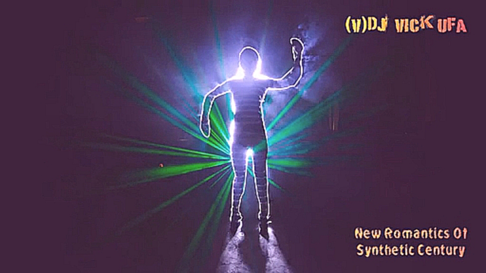 Видеоклип DJ Vick Ufa - Styles Vol.2 - New Romantics Of Synthetic Century (2015 Rework) part 2 HD 720p