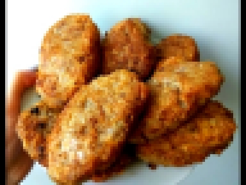 Супер экономный рецепт гречаников, гречневых котлет с куриным фаршем и начинкой 