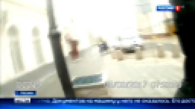 Видеоклип Пьяный водитель разъезжал по Москве на угнанном авто