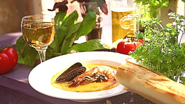 Рецепт испанского рыбацкого супа с морским чертом 