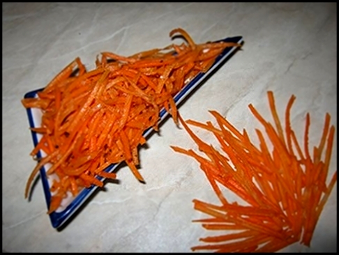 Морковь «по-корейски» в домашних условиях 