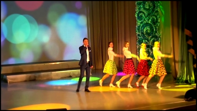 Видеоклип В. Гребцов и танцевальная группа 