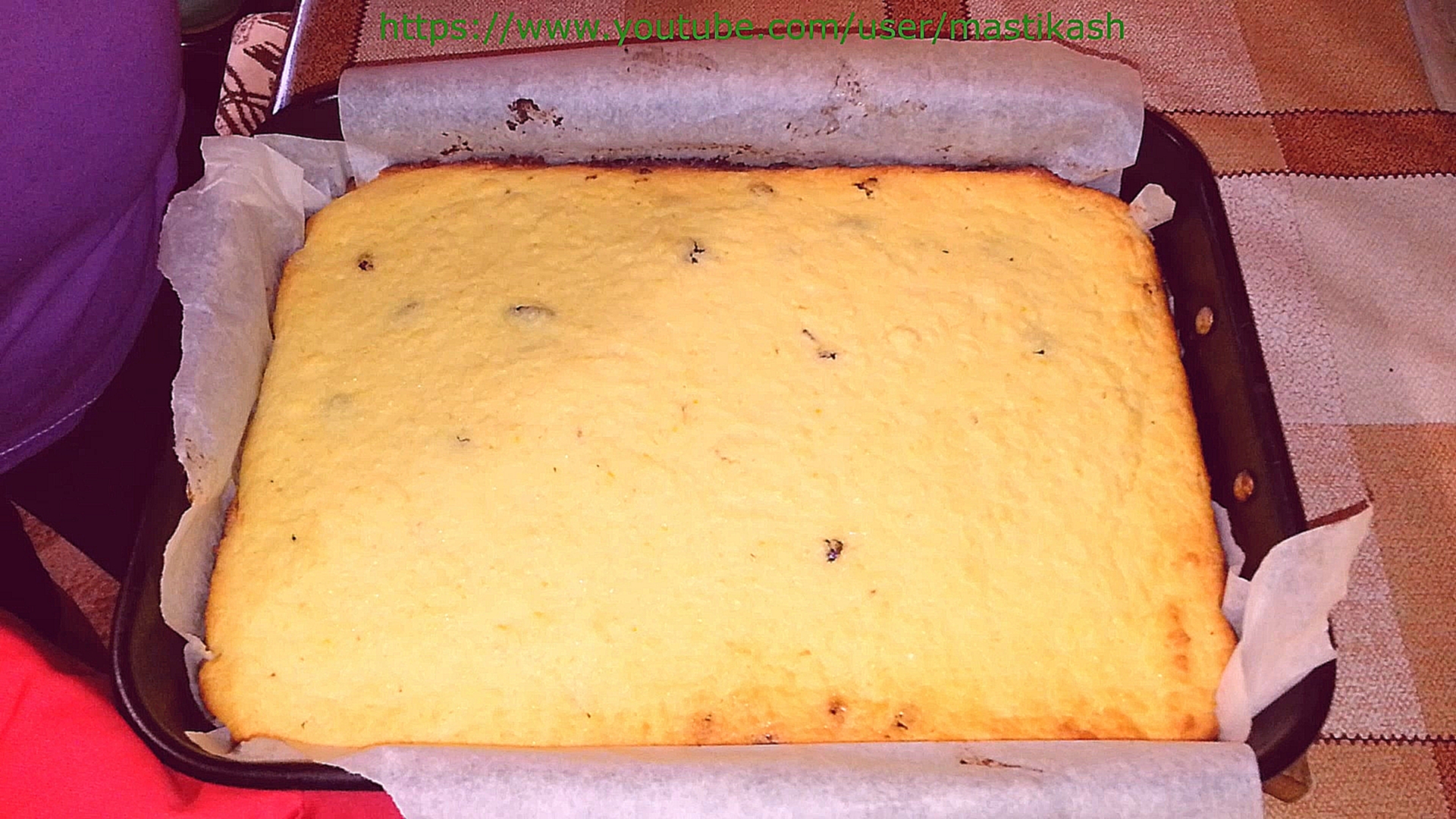 Сырник без теста простой рецепт приготовления Видео рецепт как сделать сырник рецепты выпечки с сыро 