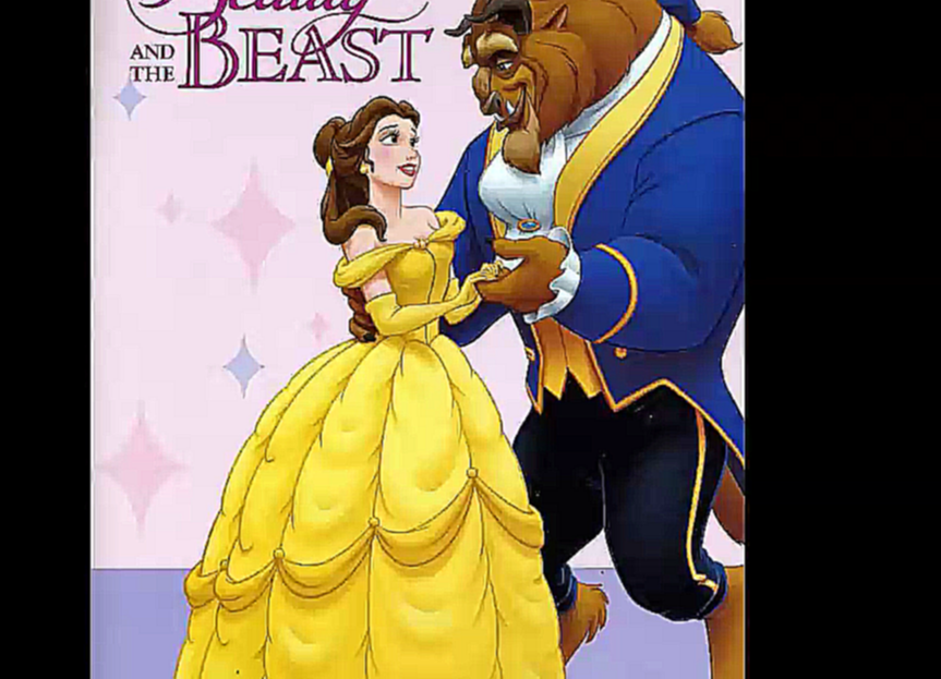 Видеоклип Walt Disney - Beauty and the Beast  [  Fantasy, melodrama. Read-along. Audioplay  ]