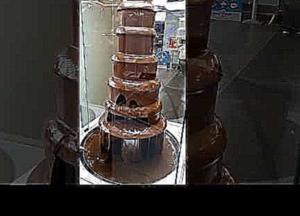 Chocolate Fountain Chocolate Fondue - It's Always Satisfying To Watch 