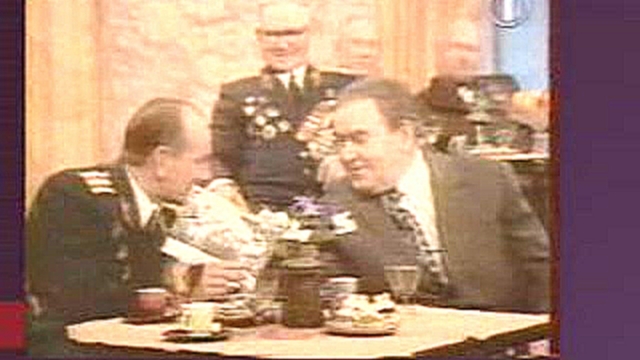 Видеоклип Леонид Утёсов на Голубом огоньке. 1975 год.
