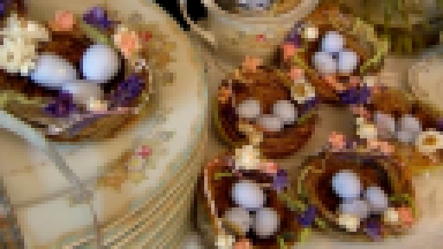 Как украсить блюда на Пасху Украшение блюд к Пасхальному столу Идеи украшения и декора 