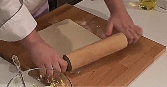 Как приготовить итальянские чебуреки 