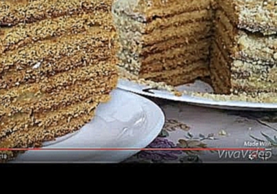 Торт "Медовик"/ Honey cake 