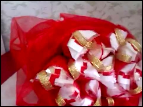 букет из конфет, raffaello конфеты, букет ручной работы с конфетами раффаелло, hand made 