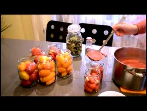 Два подробных рецепта маринованных томатов 