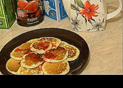Как приготовить пышные оладьи без яиц/How to cook fluffy pancakes without eggs 