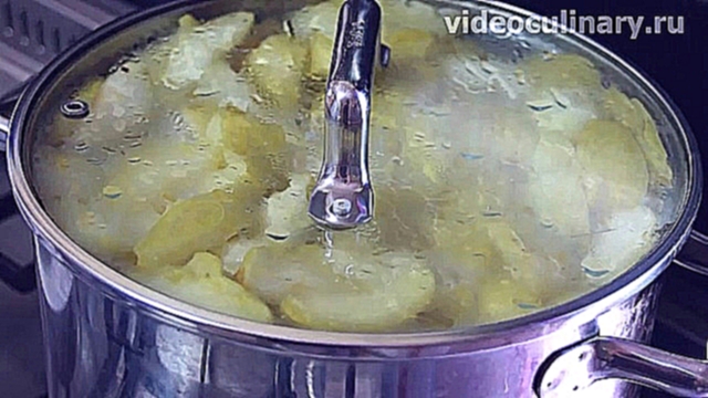 Как сварить яблочный компот 