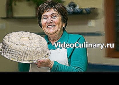 Простой бисквитный торт Маскарпоне - Рецепт Бабушки Эммы 