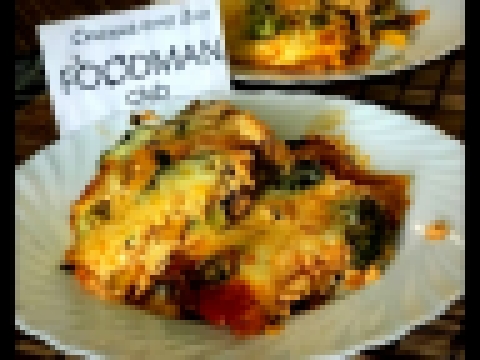 Фриттата с брокколи, болгарским перцем и томатом: рецепт от Foodman.club 