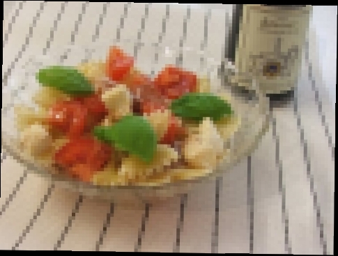 Рецепт Салат с макаронами по итальянски / Salade de pates italienne 