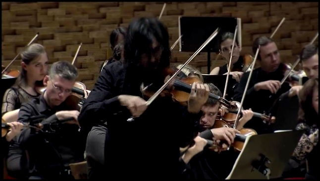 Видеоклип Мариинский #концерт: Брамс, Леонидас Кавакос (скрипка) и Валерий Гергиев (дирижер)