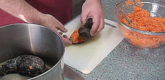 Как приготовить фаршированные соленые баклажаны 