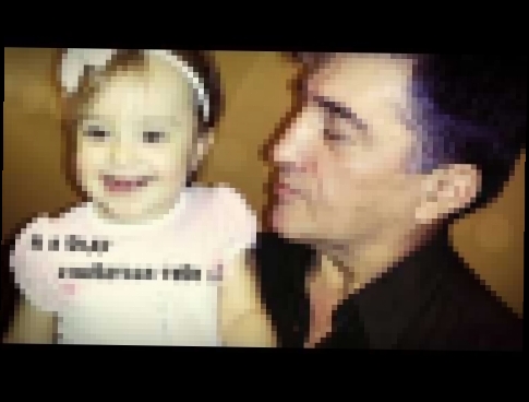 Видеоклип Видеоподарок любимому папе от маленькой дочки / Слайд-шоу