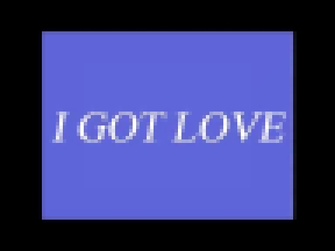 Видеоклип Miyagi, Эндшпиль Ft. Рем Дигга - I Got Love